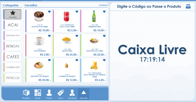 VENDAS POR CATEGORIA